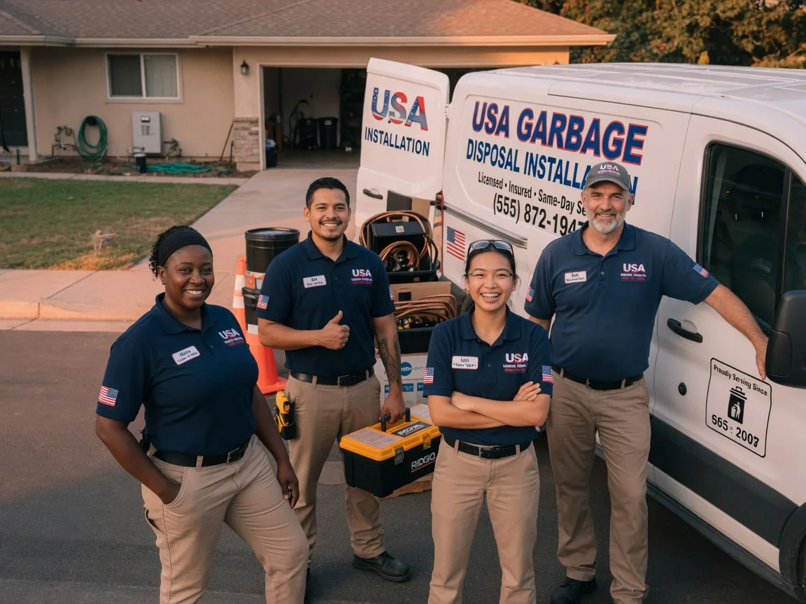 Garbage Disposal Replacement company in Delray, WV